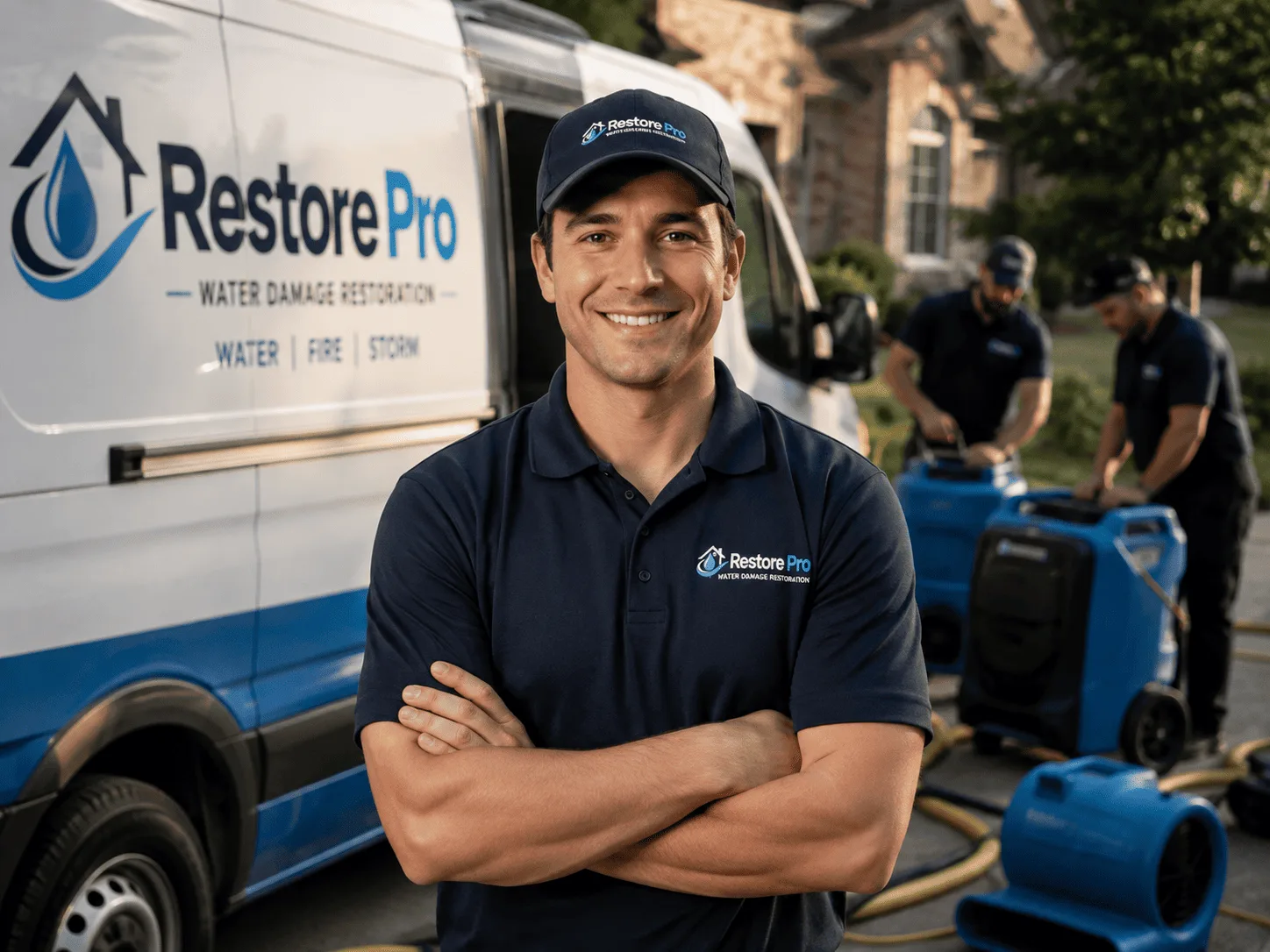 Water Damage Restoration company in Harrison, SD