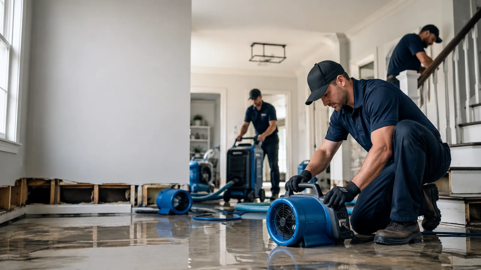 Water Damage Restoration in Harrison, SD near me